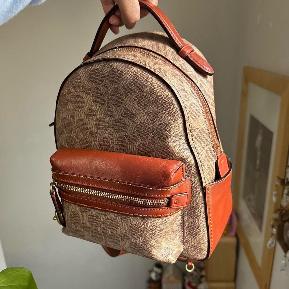 Coach Backpack - Picture 2 of 7